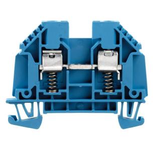 2 connections of number v 690 a 32 mm2 4 blue connection screw block terminal feed-through