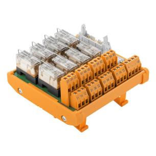 10 dc v 24 plug 20-pole din41651 iec60603-13 with acc in connector plug-in connection screw mm 08 5 ll2n rcl relais with module interface