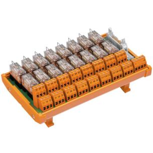 10 dc v 24 plug 20-pole din41651 iec60603-13 with acc in connector plug-in connection screw mm 08 5 ll2n rcl relais with module interface