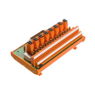connection screw plug 37-pole 41652 din 60807 iec to acc connectors d-sub built-in connector terminal with module interface