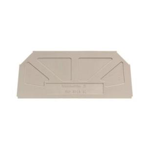 no snap-on wemid v-0 mm 5 1 width mm 2 82 height beige dark terminals for plate end