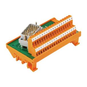 connection screw 08mm 5 lp2n plug 38-pole 8016 type elco connector terminal with module interface
