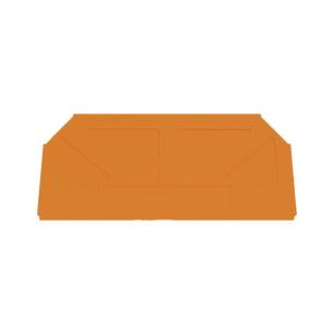 yes snap-on wemid v-0 mm 5 1 width mm 2 82 height orange terminals for plate end
