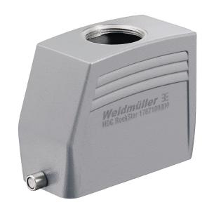 condition plugged in ip65 6 size installation side lower clamp end-locking housing plug top from entry cable connectors industry housing