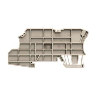 wemid v-0 mm 08 5 width mm 5 88 height beige dark terminal plate partition