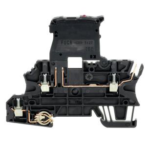 35 ts 3 levels of number 4 connections of number v 250 a 3 6 mm2 5 2 black connection screw terminal fuse