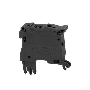 wemid v-0 pluggable pivoting a 3 6 black terminal modular feed-through for holder fuse