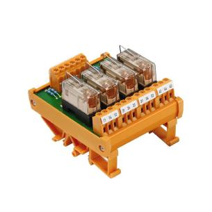 connection screw a 6 10 90 agni contact co 4 yellow led dc ac v 24 module relay