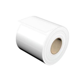 c 150 -40 white polyester without characters printed mm 36 width marking device