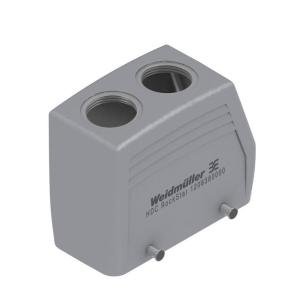 condition plugged in ip65 6 size installation side lower on clamp side-locking housing plug top from entry cable connectors industry housing