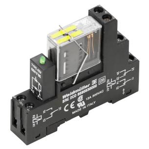 connection screw a 6 ac v 250 agcuni b type 61810-3 en guided forcibily contacts co 2 led green 10 dc v 24 module relay
