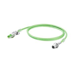 mm 2 0 length 4 poles of number 20 ip rj45 assembled cable profinet