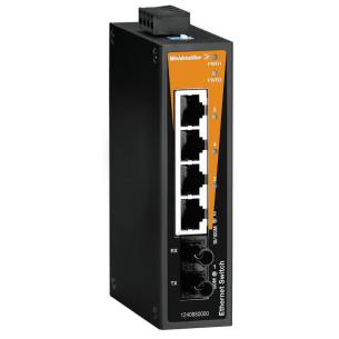ie-sw-bl05-4tx-1st unmanaged 100 1xfiber 100 4xrj45 switch industriel
