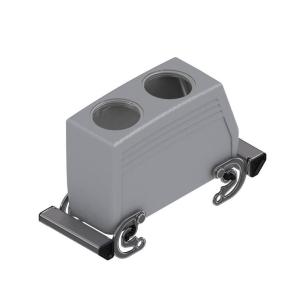 condition plugged in ip65 8 size installation side upper on clamp side-locking connectors industry housing