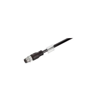m 10 length 4 poles of number open pin straight 67 ip d-code m12 connector without end one assembled cable railway ethernet