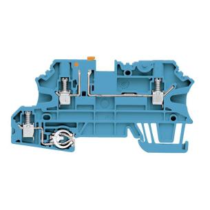 2 levels of number 3 connections of number v 500 a 20 mm2 5 2 blue connection screw terminal test-disconnect