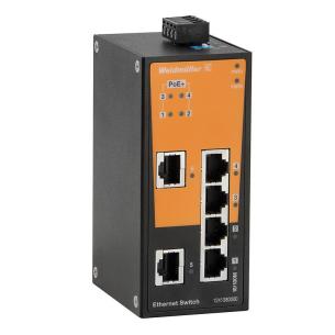 ie-sw-bl06t-2tx-4poe unmanaged 100 10 6xrj45 switch industriel