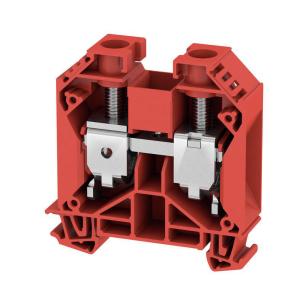 2 connections of number v 1000 a 125 mm2 35 red connection screw block terminal feed-through
