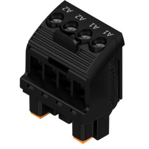 box connection yoke clamping 4 poles of number mm2 31 3 00 5 mm in pitch a 10 v 320 connection wire connector pcb