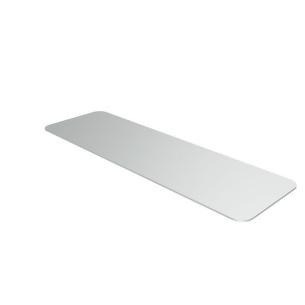 c 130 -55 silver aluminium anodized al aluminium coated chrome without characters printed mm 85 width marking device