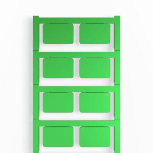 c 100 -40 green 66 polyamide without characters printed mm 27 width marking device