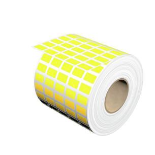 c 80 -29 yellow fabric cotton without characters printed mm 15 width marking device