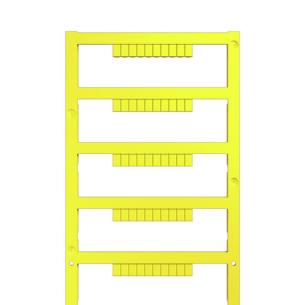 vertical and horizontal neutral characters printed 50 3 mm in pitch yellow marking terminal