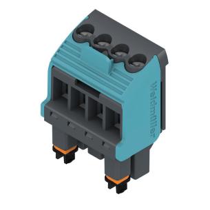box connection yoke clamping 4 poles of number mm2 31 3 00 5 mm in pitch a 10 v 320 connection wire connector pcb