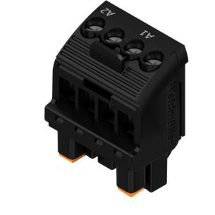 box connection yoke clamping 4 poles of number mm2 31 3 00 5 mm in pitch a 10 v 320 connection wire connector pcb