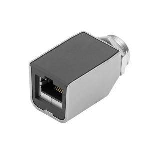 contact shield 360 shielding m12 2 connection rj45 1 connection ip67 adapter plug rj45