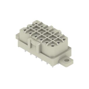 box connection solder tht 4 poles of number 00 5 mm in pitch a 14 v 320 connection board connector pcb