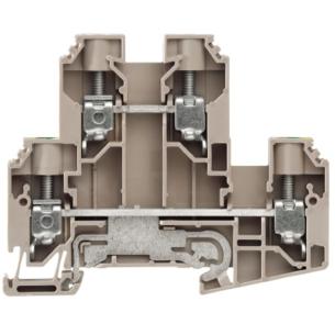 v-0 35 ts 2 levels of number 4 connections of number v 800 mm2 10 beige dark connection screw terminal modular multi-tier