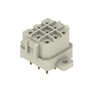 box connection solder tht 9 poles of number 00 5 mm in pitch a 14 v 320 connection board connector pcb
