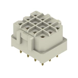box connection solder tht 12 poles of number 00 5 mm in pitch a 14 v 320 connection board connector pcb