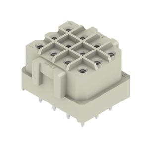 box connection solder tht 12 poles of number 00 5 mm in pitch a 14 v 320 connection board connector pcb