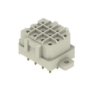 box connection solder tht 12 poles of number 00 5 mm in pitch a 14 v 320 connection board connector pcb