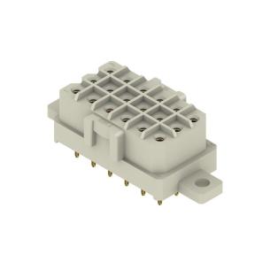 box connection solder tht 18 poles of number 00 5 mm in pitch a 14 v 320 connection board connector pcb