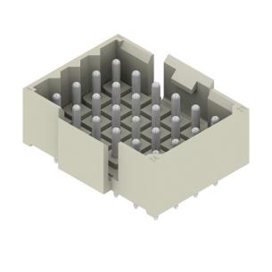 box connection solder tht 24 poles of number 00 5 mm in pitch a 14 v 320 connection board connector pcb
