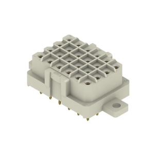 box connection solder tht 24 poles of number 00 5 mm in pitch a 14 v 320 connection board connector pcb