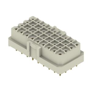box connection solder tht 36 poles of number 00 5 mm in pitch a 14 v 320 connection board connector pcb