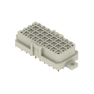 box connection solder tht 36 poles of number 00 5 mm in pitch a 14 v 320 connection board connector pcb