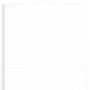 vertical and horizontal without characters printed white marking terminal
