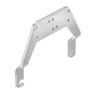galvanised steel 4 size installation connector industrial for clamp shield