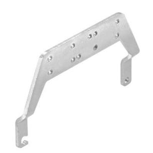 galvanised steel 6 size installation connector industrial for clamp shield