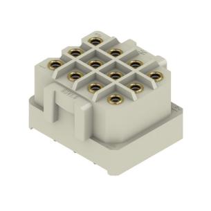 box connection solder tht 12 poles of number 00 5 mm in pitch a 14 v 320 connection board connector pcb
