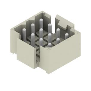 box connection solder tht 12 poles of number 00 5 mm in pitch a 14 v 320 connection board connector pcb