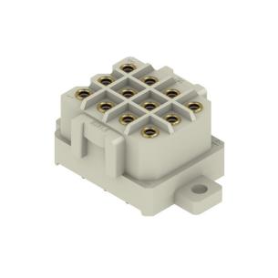 box connection solder tht 12 poles of number 00 5 mm in pitch a 14 v 320 connection board connector pcb