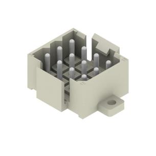 box connection solder tht 12 poles of number 00 5 mm in pitch a 14 v 320 connection board connector pcb