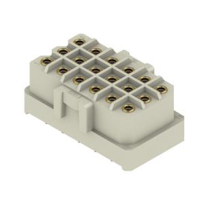 box connection solder tht 18 poles of number 00 5 mm in pitch a 14 v 320 connection board connector pcb
