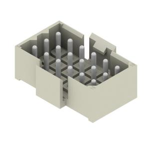 box connection solder tht 18 poles of number 00 5 mm in pitch a 14 v 320 connection board connector pcb